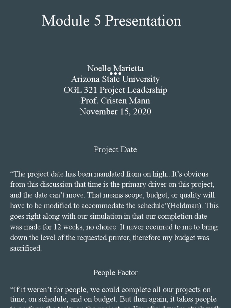 Module 5 Presentation | PDF | Cognition | Psychological Concepts