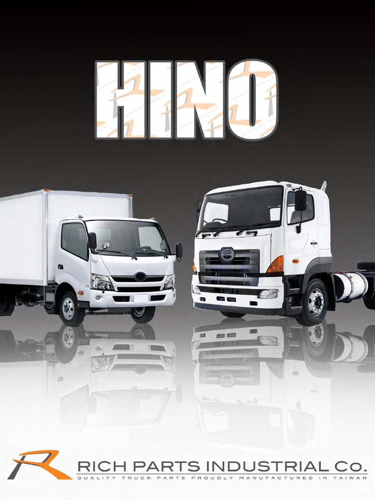 Hn10-Hino Ranger 500 '15 | PDF | Vehicle Industry | Private Transport