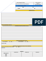 SDS-FO-MTTO-06 Formato de Liberación de Servicios de Mantenimiento