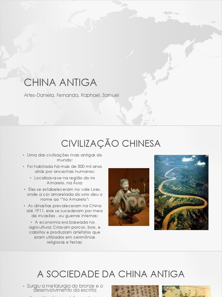 China Antiga | PDF | História da China | China