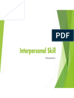 Pertemuan 1 - Interpersonal Skill