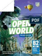 Open World First b2 Students Book Italian