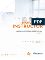 Manual Instructor - Territorium Version 5