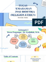 Bioetika - Kelompok 2 - Religion Bioethic