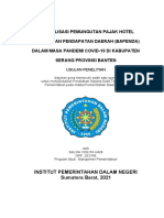 29.0749 - Salvia Violita Hadi - F4 - Optimalisasi Pemungutan Pajak Hotel Oleh Badan Pendapatan Daerah