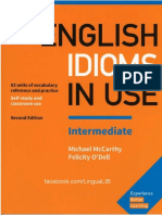 English Idioms in Use Intermediate - Facebook Com LinguaLIB