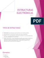 Estructuras Electrónicas