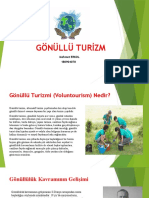 Gonullu Turizm Mehmet Erkol