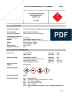 MSDS 5-56 Lubricante Penetrante Aerosol  multiproposito CRC SGA. ACTUALIZADA