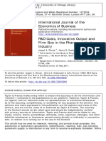 International Journal of The Economics of Business