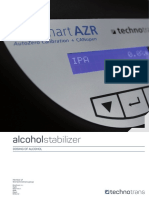 Alcoholstabilizer: Dosing of Alcohol