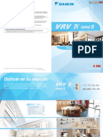 Daikin VRV IV S Series Brochure