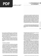 Rockwell, 2009 La Relevancia de La Etnografia