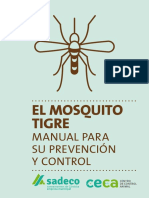 ¿Qué hacer si encuentras un mosquito tigre?
