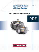 (BALDOR) CA509 2-Speed Motor Prices Jul 2009