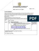 Plan de Contingencia 9no A S2 Tarea 4