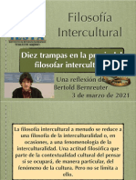 Diapositiva 2 Trampas en la praxis de la FI actitudes ante el reto intercultural