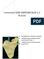 Persiapan Remedi Ospe Anatomi Blok 1.2
