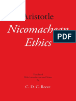 (Hackett Classics) Aristotle, C. D. C. Reeve (Trans.) - Nicomachean Ethics-Hackett Publishing (2014)