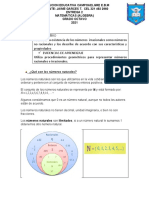 Taller #2 Algebra de Octavo