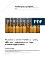 Analysis of Apple Juices