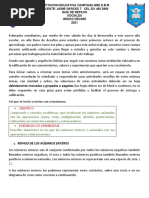 Taller Matemáticas de 7