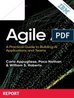 Agile AI: A Practical Guide To Building AI Applications and Teams