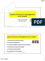 5.chap5 Aspects Financiers Du Management de La Qualité V 18-19