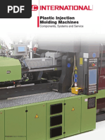 Hydac Plastic Injection Molding Machines