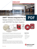 Swift Wireless Integrated Fire Technology