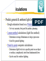 Lighting Calculation 17