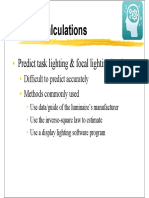 Lighting Calculation 19