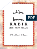 Jawsyan Kabir 1001 Asma Allah