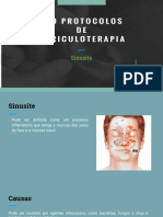 Protocolo Sinusite