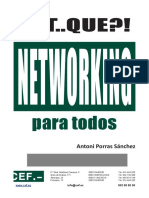 Net... Que Networking