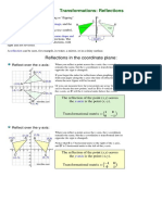 Reflections in The Coordinate Plane