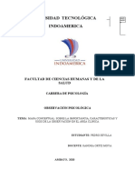 Mapa Conceptual Sobre La Importancia, Características y Usos de La Observación en El Área Clínica.