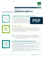 Subsidios Conteto Covid-19