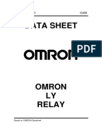 Omron Ly Relay