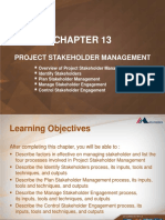 Overview of Project Stakeholder Management