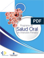 Programa Salud Oral en Atencion Primaria - Rita Tristancho Ajamil, Lourdes Brito Gonzalez