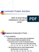 Ruminant Protein Nutrition: Lebih Di Kenal Dengan Metabolisme Nitrogen Dalam Rumen