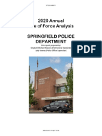 2020 SPD Use of Force Report