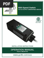 Operation Manual: Whirligig® | PDF | Safety | Screw