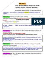 Studentex-Reparations Graphic Organizer