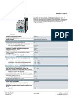 3RV10214BA15 - Datasheet - Es - PDF INTERRUPTOR ATOMÁTICO