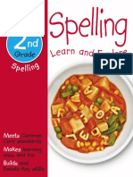 DK Workbooks - Spelling 2nd Grade - Learn and Explore DK Workbooks