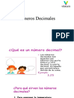 Números Decimales, Profundicación ABP