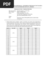 Tabel Uji Validitas dan Reliabilitas R | PDF