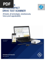 R&S®TSME6 Ultracompact Drive Test Scanner: All Bands, All Technologies, Simultaneously, Future-Proof Upgradeability